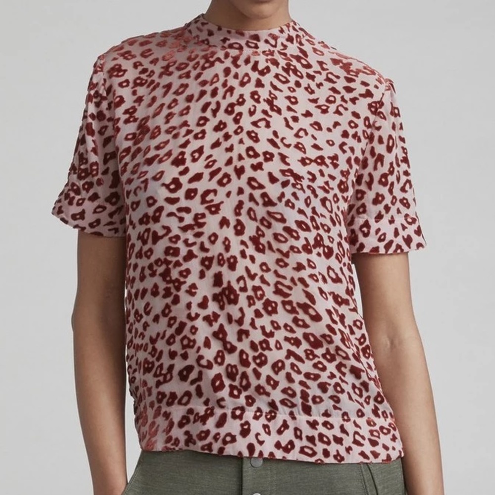 Pin/rust GIA Tee - Picture 8 of 9